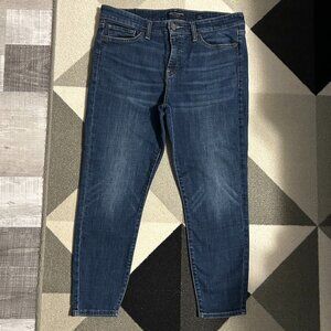Lucky Brand AVA Mid Rise Crop Jeans Women's Size 14/32